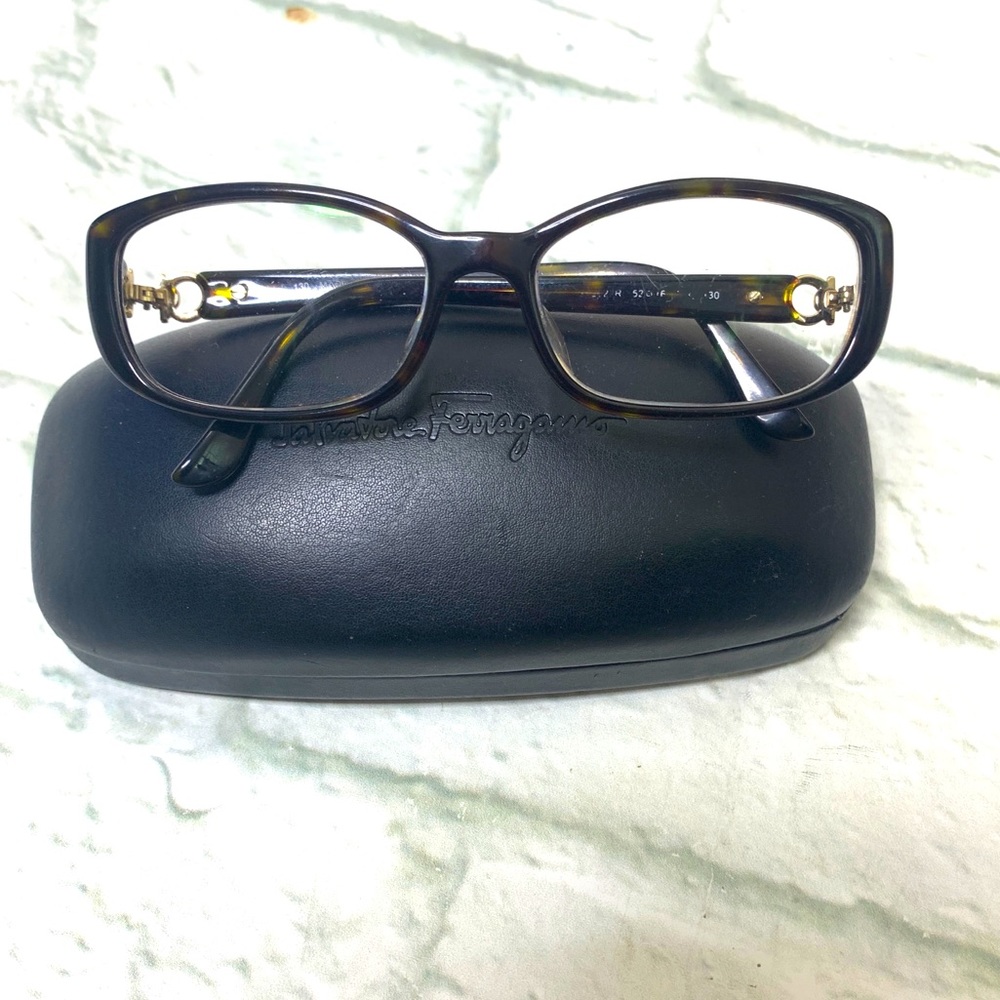 Salvatore Ferragamo Personality Glasses and case